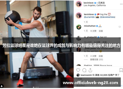劳拉篮球明星是谁她在篮球界的成就与影响力有哪些值得关注的地方