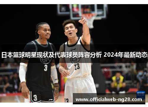 日本篮球明星现状及代表球员阵容分析 2024年最新动态